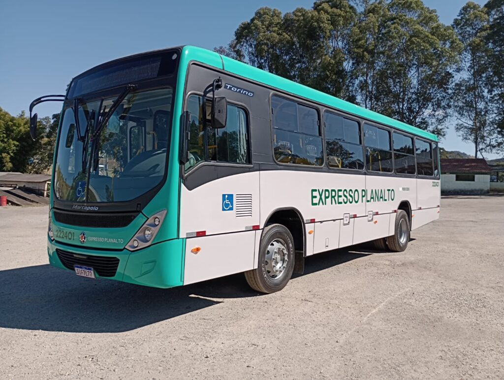 Transporte público moderno Pouso Alegre