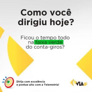 Campanha de telemetria